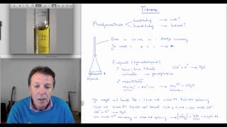 18 VWO Titraties  scheikunde  Scheikundelessennl [upl. by Hsemin]