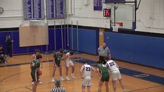 Boys Basketball Hopkinton at DoverSherborn192024 [upl. by Ahsitruc571]