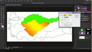 Photoshop Eğitim  8 Alan Boyama Yöntemleri [upl. by Alywt]