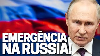 Putin declara Estado de emergência e convoca reservistas Maria Corina Machado confiamos no Brasil [upl. by Anoik]