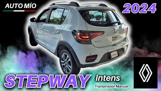 RENAULT STEPWAY INTENS 2024 T Manual  TODOS los DETALLES  reanultstepway stepway stepway2024 [upl. by Aropizt743]