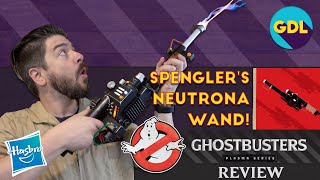 Spenglers Neutrona Wand Review From Hasbros Ghostbusters Plasma Series [upl. by Aerdnaek]