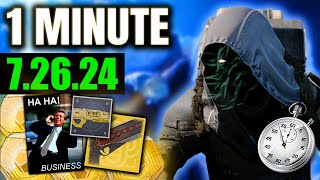 New Destiny 2 Players Go to Xur Now Pls [upl. by Eissel754]