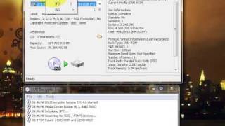 DVD Decrypter software per creare una copia di backup dei propri DVD Video  free per Windows [upl. by Birdie]