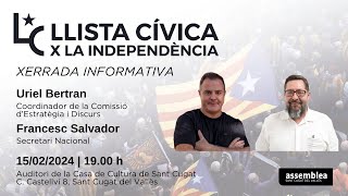 LLISTA CÍVICA X LA INDEPENDÈNCIA [upl. by Flem840]