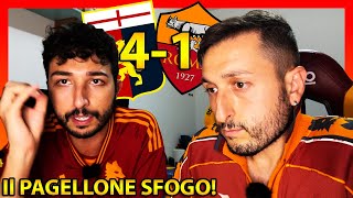 OSCENI‼️ GENOAROMA 41 Il PAGELLONE SFOGO [upl. by Dadirac]