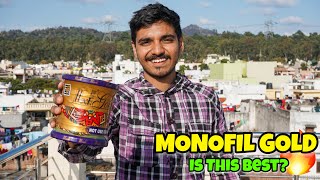 Best Manjha to Cut Other Kite Monofil Gold  पतंग को काटने के लिए सबसे अच्छी मांझा Desi Patangbaaz🔥 [upl. by Ttemme]