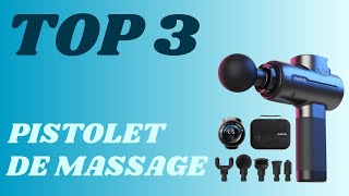 Top 3  Meilleur Pistolet De Massage 2024 [upl. by Nonnaer]