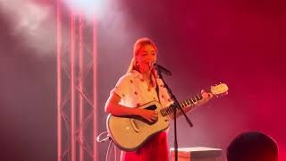 Le Festival Acousticîmes à Valmorel jeudi soir en première partie de Jeck  ✨ pour Julie Cailly 👏👍😊 [upl. by Oynotna]