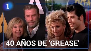 Grease cumple 40 años  Corazón [upl. by Monsour931]