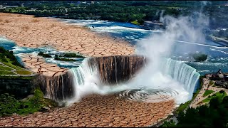 For The First Time In 12000 Years Niagara Falls Was Drained [upl. by Amej131]