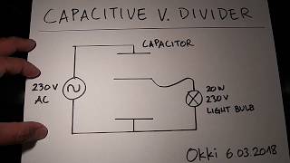 Capacitive Voltage Divider [upl. by Nicoline]