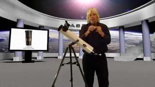 CASSINI C80 EFS REFLECTOR TELESCOPE INSTRUCTIONAL VIDEO [upl. by Dnomal]