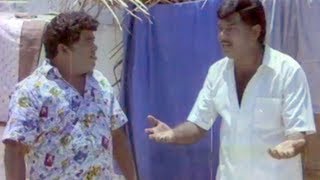 Funny Senthil Goundamani Comedy  Namma Ooru Poovatha Tamil Movie Scene [upl. by Uwkuhceki494]