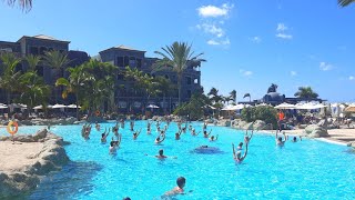 Lopesan Villa del Conde Hotel Gran Canaria 🤸‍♀️ Pool Activities [upl. by Schreib]