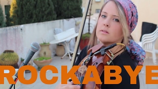 Clean Bandit Rockabye Loop Cover with Violin by Ariella Zeitlin [upl. by Richers232]