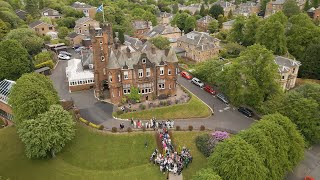 Sherbrooke Castle WEdding Video  Julie amp Donald [upl. by Odnarb]