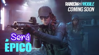 rainbow six Mobile está de vuelta 🙀tendrá grandes cambios para su lanzamiento global 🌎 [upl. by Alameda801]