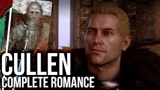 Cullen  Complete Romance Dragon Age Inquisition with Cyn Trevelyan [upl. by Funch]