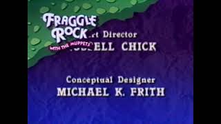 Fraggle Rock Credits The Haunting of Castle Gorg 1993 [upl. by Sualokcin897]