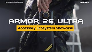 Armor 26 Ultra Series Unleash Full Potential with These MustHave Accessories [upl. by Traver]