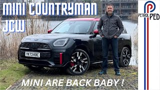 DRIVEN  2024 Mini Countryman JCW  The Best JCW so far   4K [upl. by Jose]