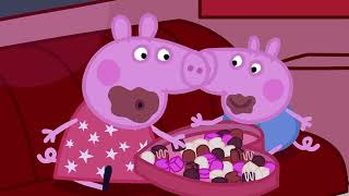 The Valentines Limo Disco 🪩  Peppa Pig Tales Full Episodes [upl. by Andromada]