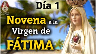 🌟 Día 1🙏 Novena a Nuestra Señora de Fátima con los Caballeros de la Virgen 🔵 Apariciones y Milagros [upl. by Girardo]