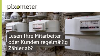 pixometer Zählerstände ablesen per SmartphoneKamera [upl. by Akienat850]