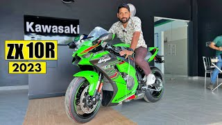 kawasaki ninja zx10r 2023 Model  zx10r price in india  zx10r sound  Best Sports Bike [upl. by Robbie411]