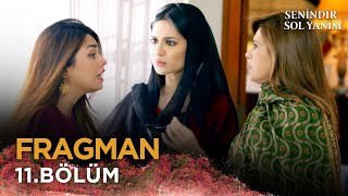 Senindir Sol Yanım  Pakistan Dizisi 11 Bölüm Fragman 💓💫 kanal7 kanal7dizileri pakistanidrama [upl. by Malliw]