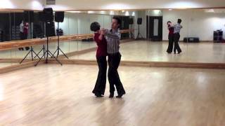 Viennese Waltz Intermediate Routine Inspiration 2 Dance London [upl. by Yob]