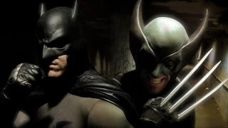 BATMAN vs WOLVERINE  Super Power Beat Down Episode 3 [upl. by Ailemaj747]