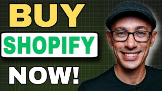 3 MASSIVE REASONS WHY YOU SHOULD BUY SHOPIFY STOCK RIGHT NOW IGNORE AND REGRET FOREVER [upl. by Isiad]