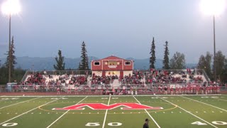 Wasilla Warriors vs JuneauDouglas Alaska High School Football [upl. by Figone826]