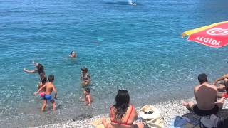 spiaggia baia del tono  Milazzo  Sicilia [upl. by Agnola]