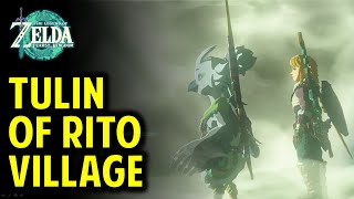 Tulin of Rito Village Full Quest Walkthrough  The Legend of Zelda Tears of the Kingdom [upl. by Iteerp172]