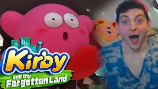 Kirby and the Forgotten Land  The Movie [upl. by Estes]