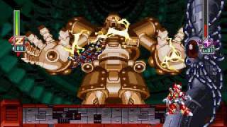 TAS Mega Man X6 8Boss Run part 1 [upl. by Hars544]