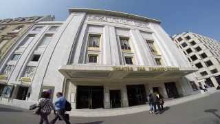 Le Théâtre des Champs Elysées se prépare CravachesdOr [upl. by Eskil]