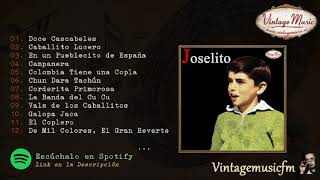 Joselito Canciones de Peliculas Colección España 14 Full AlbumAlbum Completo [upl. by Mikkanen]