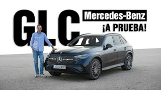 MercedesBenz GLC 220d 4MATIC 2023  Prueba on y offroad  Test  Review en Español  Manelori 👍 [upl. by Nisse820]