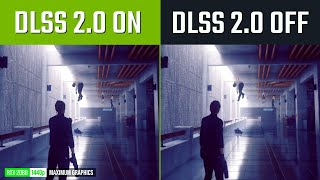 Control DLSS 20 On vs Off Performance and Graphics Comparison [upl. by Bartlet]