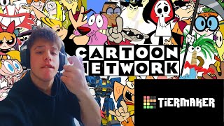 Tier list Series de Cartoon Network [upl. by Eenaj640]