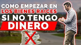 Como empezar en BIENES RAÍCES SIN DINERO  Cesar Rivero [upl. by Anilef]