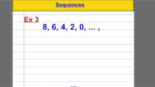 Linear Sequences nth term [upl. by Hareenum]