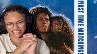 Aliens 1986  MOVIE REACTION  First Time Watching [upl. by Anaile]