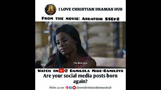 Abbatoir S5 EP2  Damilola MikeBamiloye  Mount Zion film production  ilovechristiandramashub [upl. by Flann971]