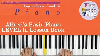 Indian Song p57  Alfreds Basic Piano Level 1A  Lesson Book [upl. by Yatnoj257]