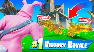 WINNEN Met De NIEUWE RECYCLER GUN In Fortnite [upl. by Alletnahs203]